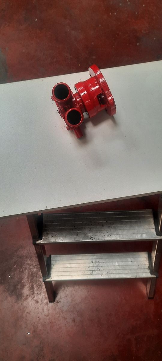 Bomba agua Volvo Penta V6