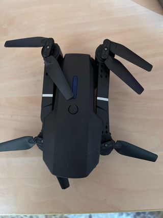 Dron Plegable Negro
