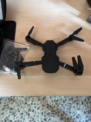 Dron Plegable Negro