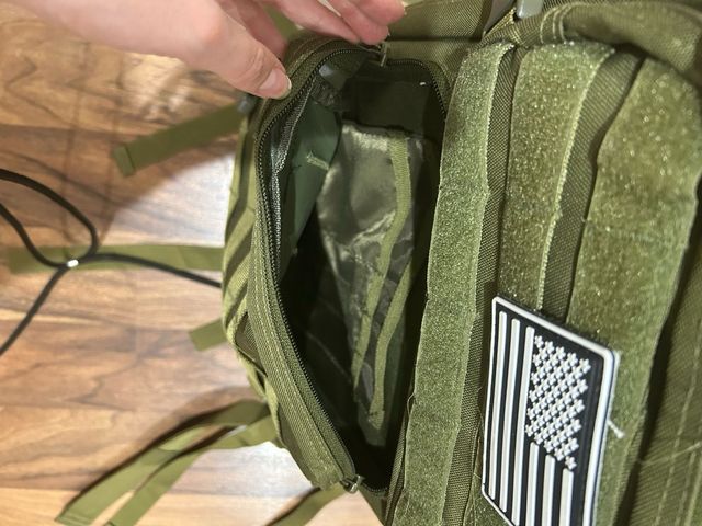 regalo de Navidad táctica Elite 45 lt Verde