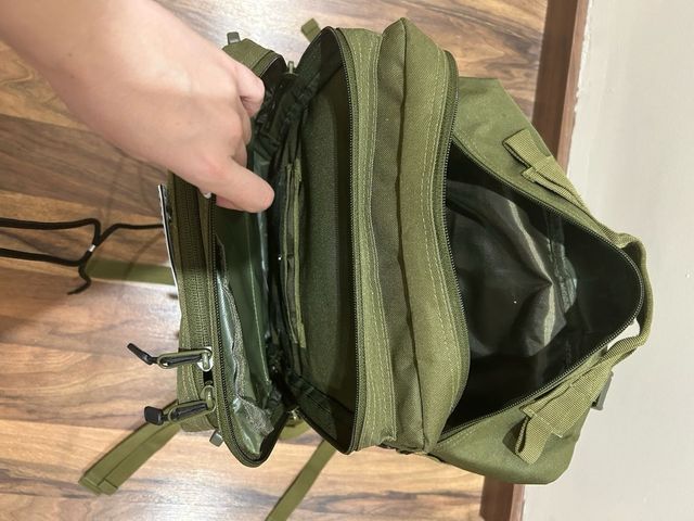 regalo de Navidad táctica Elite 45 lt Verde