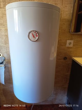 Termo eléctrico 80L - Vertical