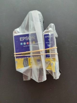Cartuchos Epson T007-T008
