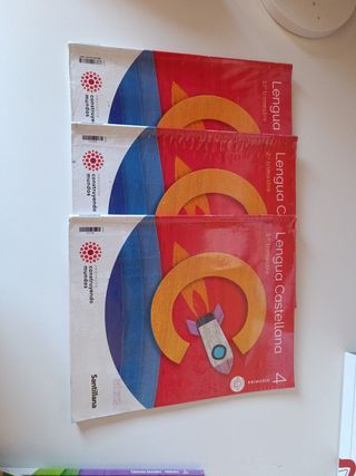 Libros 4 primaria
