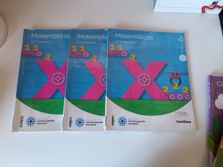 Libros 4 primaria
