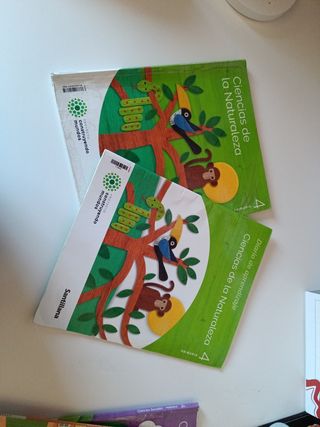 Libros 4 primaria
