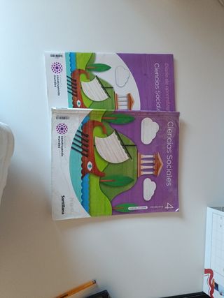 Libros 4 primaria
