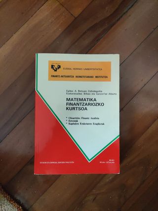 Matematika finantziariozko kurtsoa 