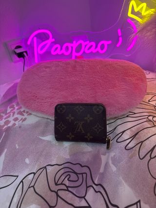 Monedero Louis Vuitton | Marrón