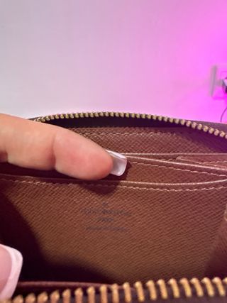 Monedero Louis Vuitton | Marrón