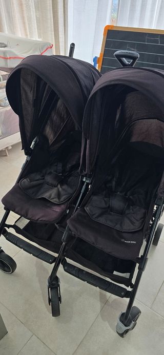 Silla gemelar Maxi-Cosi danafor2