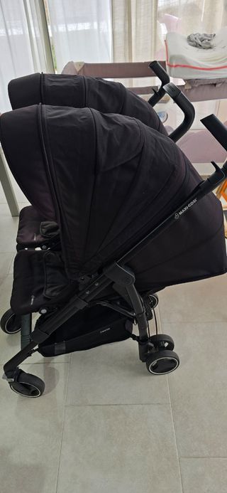 Silla gemelar Maxi-Cosi danafor2
