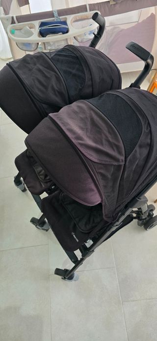 Silla gemelar Maxi-Cosi danafor2