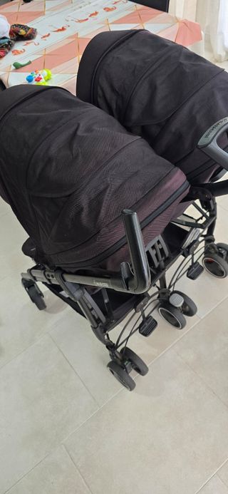 Silla gemelar Maxi-Cosi danafor2