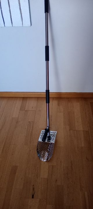 Pala de playa para detector scoop