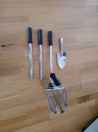 Pala de playa para detector scoop