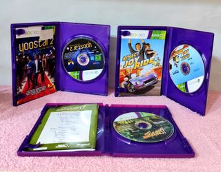3 Giochi Xbox 360 Kinect: Yoostar2, Joy Ride, Adve
