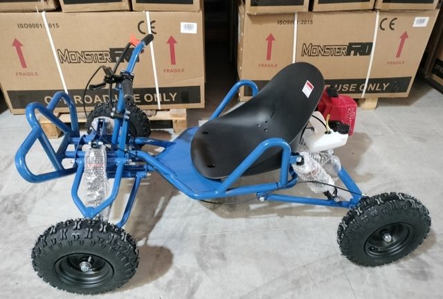 Buggy infantil 65cc todoterreno