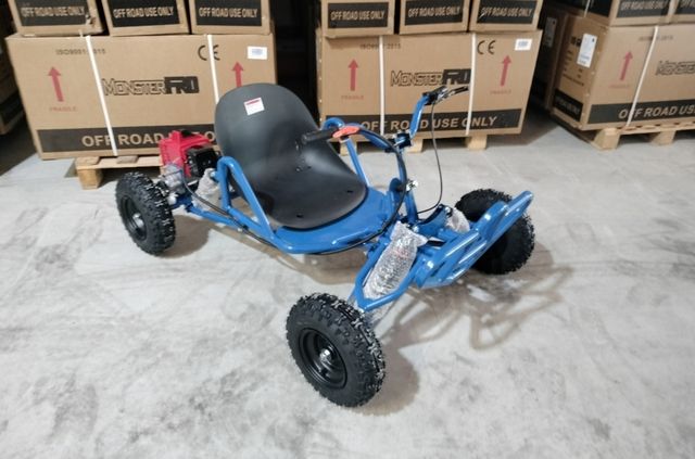 Buggy infantil 65cc todoterreno