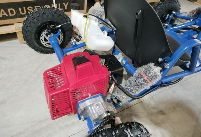 Buggy infantil 65cc todoterreno