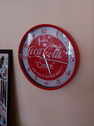 Orologio Coca Cola