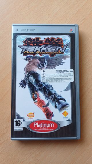 Tekken Dark Resurrection - PSP