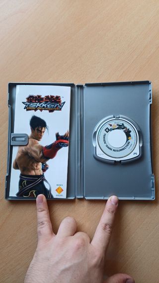 Tekken Dark Resurrection - PSP
