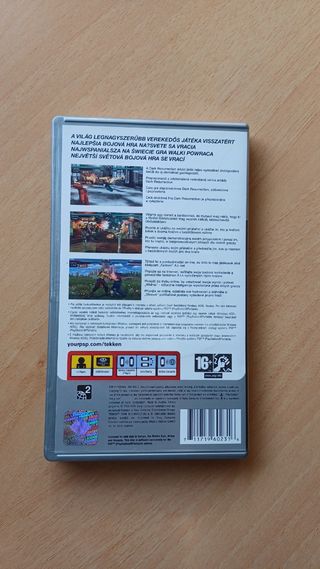 Tekken Dark Resurrection - PSP