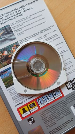 Tekken Dark Resurrection - PSP