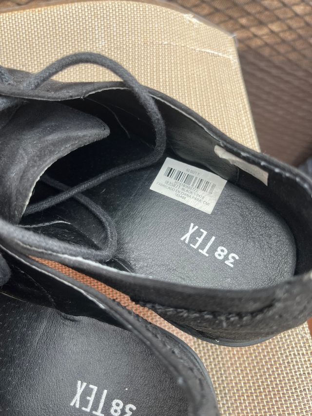 Zapatillas plataforma negras