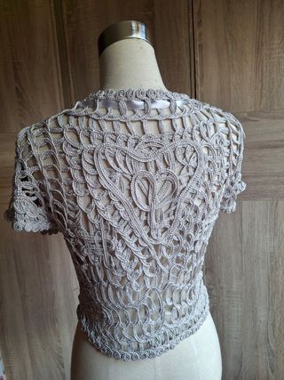 Chaqueta fiesta plata (gris)