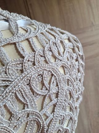 Chaqueta fiesta plata (gris)