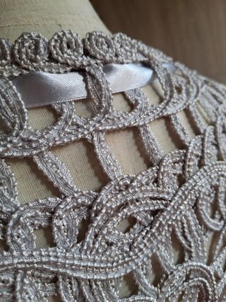 Chaqueta fiesta plata (gris)