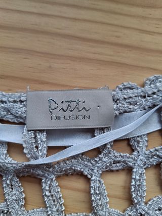 Chaqueta fiesta plata (gris)