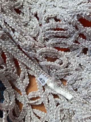 Chaqueta fiesta plata (gris)