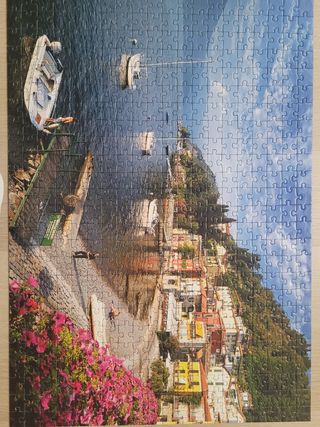 Puzzle Llac di Como, Itàlia 500 peces