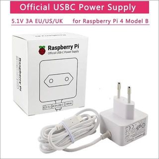 Raspberry Pi 4 - Alimentador USB-C 5.1V 3A
