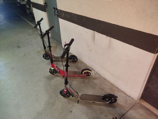3 Patinetes Oxelo Decathlon