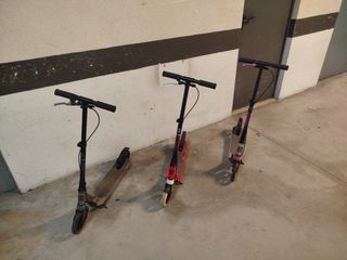 3 Patinetes Oxelo Decathlon
