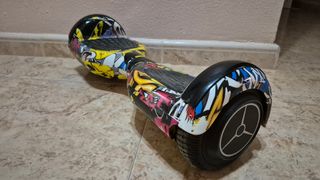 Hoverboard con estampado