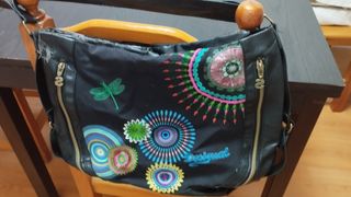 Bolso mujer, desigual 