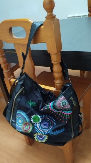 Bolso mujer, desigual 