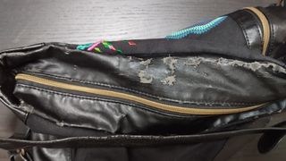 Bolso mujer, desigual 