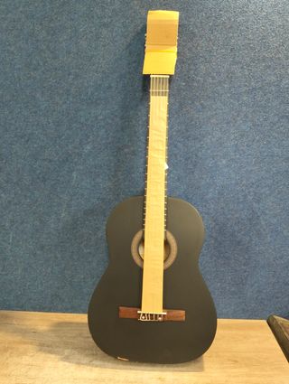 Guitarra clásica Navarrez NV16 1/2 negra