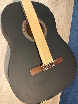 Guitarra clásica Navarrez NV16 1/2 negra