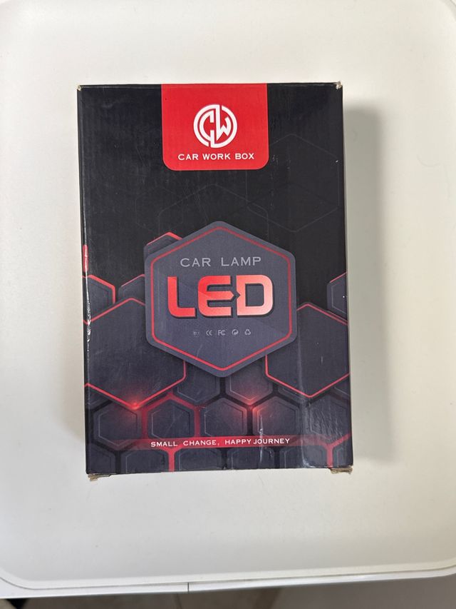 Luces xenon blancas (led)