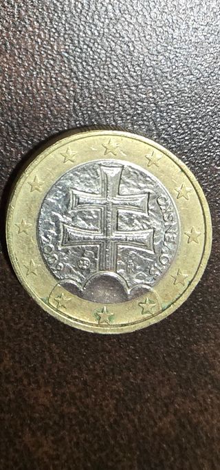 Moneda 1 Euro Eslovaquia 2009