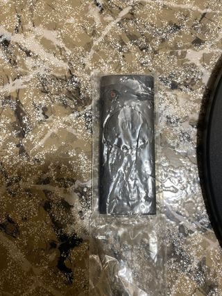 Ventilador de pie con mando 