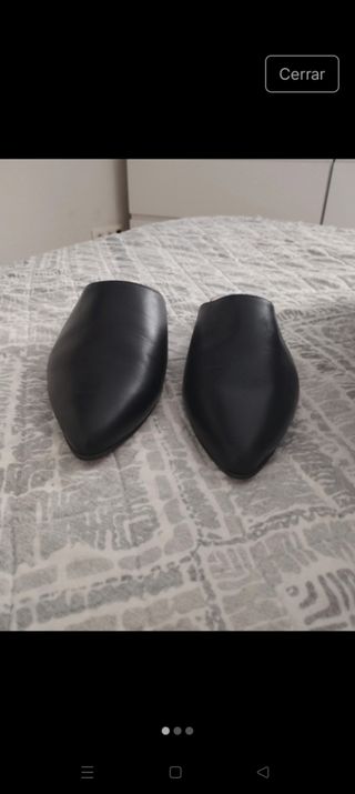 Zapatos mules negros - cómodos