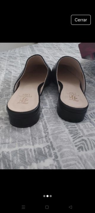 Zapatos mules negros - cómodos